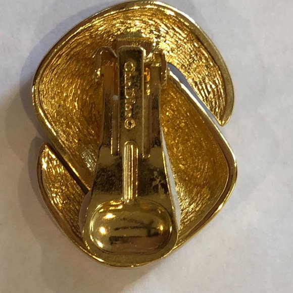 Christian Dior Vintage Rhinestones Earrings - Picture 7 of 7